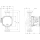 GRUNDFOS Hocheffizienz Umwälzpumpe ALPHA2 GO 25-60 180 220-240V 9H DF0