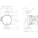 GRUNDFOS Hocheffizienz Umwälzpumpe ALPHA2 GO 32-60...