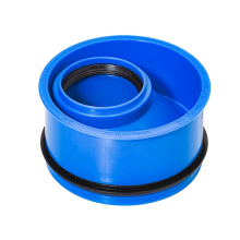 airfit PP-Abwasser-Innen-ReduzierstückDN 110/40, für dickwandige Rohre, blau