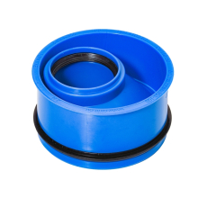 airfit PP-Abwasser-Innen-ReduzierstückDN 110/50, für dickwandige Rohre, blau