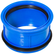 airfit PP-Abwasser-Innen-ReduzierstückDN 110/90, für dickwandige Rohre, blau