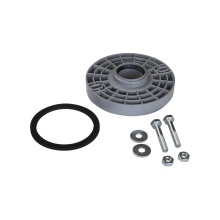 airfit Flansch-Adapter DN 110/50aus PP, Lochabstand 125-143mm