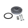 airfit Flansch-Adapter DN 110/50aus PP, Lochabstand 125-143mm