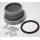 airfit Flansch-Adapter DN 110/90aus PP und VA, Lochabstand 125-143mm