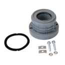 airfit Flansch-Adapter DN 110/75aus PP und VA,...
