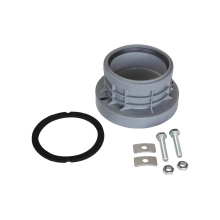 airfit PP-Flansch-Adapter DN 110/110aus PP, Lochabstand 125-143mm