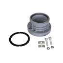 airfit PP-Flansch-Adapter DN 110/110aus PP, Lochabstand...