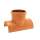 airfit Klebeabzweig 90 Grad, DN 400/160aus PVC-U