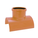 airfit Klebeabzweig 90 Grad, DN 160/110aus PVC-U