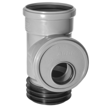 airfit PP-Steck-Abzweig DN 110/50Z-42.1-394