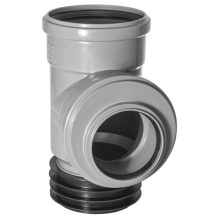 airfit PP-Steck-Abzweig DN 110/75Z-42.1-394