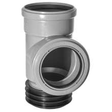 airfit PP-Steck-Abzweig DN 110/90Z-42.1-394