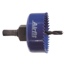 airfit Kreisschneider 57mm,mit Aufnahme, für Kunststoff
