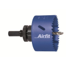 airfit Kreisschneider 76mm, HSS Bimetallmit Aufnahme,...