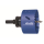 airfit Kreisschneider 76mm, HSS Bimetallmit Aufnahme, f&uuml;r Kunststoff u. Metall