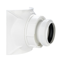 airfit Schraubabzweig DN 110/40weiß , Z-42.1-603