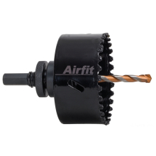 airfit Kreisschneider 86mm, Hartmetallmit Aufnahme, für Steinzeugrohr