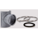 airfit Sattel-Abzweig DN 125x90incl. 2...
