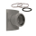 airfit Sattel-Abzweig DN 160x90incl. 2 Befestigungsschellen, W2