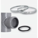 airfit Sattel-Abzweig DN 75x50incl. 2...
