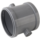 airfit PP-Doppelschiebemuffe Plus DN 110für...