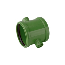 airfit PP-Doppelschiebemuffe Plus DN 125für KG-Rohr, grün