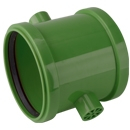 airfit PP-Doppelschiebemuffe Plus DN 160für...
