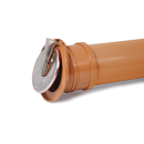 airfit Rohrendklappe DN 160, orangefür erdverlegte...