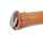 airfit Rohrendklappe DN 200, orangef&uuml;r erdverlegte Rohre