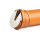 airfit Rohrendklappe DN 250, orangef&uuml;r erdverlegte Rohre