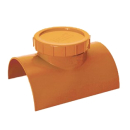 airfit Klebereinigung aus PVC-U, DN 400Baulänge 320 mm