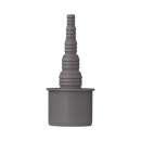 airfit Schlauchnippel DN 50 8,2-26,5 mm