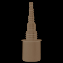 airfit Schlauchnippel DN 40 8,2-26,5 mm