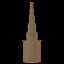 airfit Schlauchnippel DN 40 8,2-26,5 mm