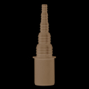 airfit Schlauchnippel DN 32 8,5-26,5 mm