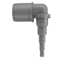 airfit Schlauchwinkel DN 40 8,5-26,6 mm