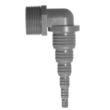 airfit Pumpenwinkel universal1 1/4" 8,3-33,5 mm, PN2, 60 Grad C