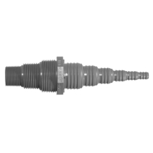 airfit Pumpennippel universal3/4"/ 1"/ 1 1/4" 8,3-33,5mm, PN2, 60  C