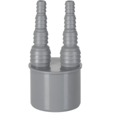 airfit Doppelschlauchnippel DN 502 x 8,3-20,5 mm