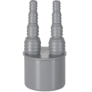 airfit Doppelschlauchnippel DN 502 x 8,3-20,5 mm