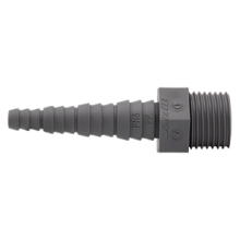 airfit Schlauchnippel 1/2" AG, DN 6-14mmaus PP