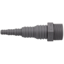 airfit Schlauchnippel 1" AG, DN 8-27mmaus PP