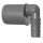 airfit Schlauchwinkel DN 4018-21,7 mm, aus PP