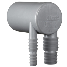 airfit Doppel-Anschlusswinkel DN 40für Waschmaschine u. Kondenstrockner