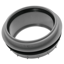 airfit Anschraub-Muffe DN 110, grauRohranschluss für Behälter