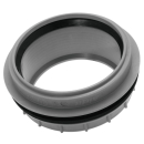 airfit Anschraub-Muffe DN 110, grauRohranschluss für...