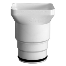 airfit PP-Trichtersiphon Airfit PlusDN 50 - 125, mit vergröß. Einlaufbereich