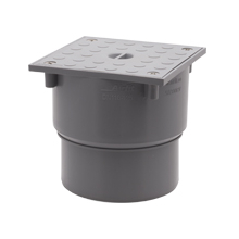 airfit Reinigungsverschlussmit Edelstahlplatte DN 125 oder DN 110