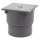 airfit Reinigungsverschlussmit Edelstahlplatte DN 125 oder DN 110