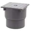 airfit Reinigungsverschluss, Deckel grauDN 125 oder DN 110